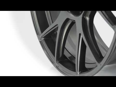 Ampliform - Dark Metallic Graphite (Profile A) | Konig Wheels