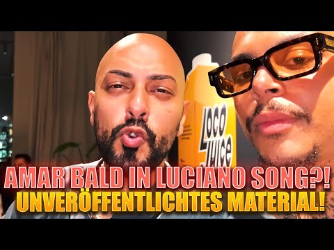 AMAR BALD IN EINEM LUCIANO SONG?! BODENLOSE WETTE MIT LUCIANO! 😱