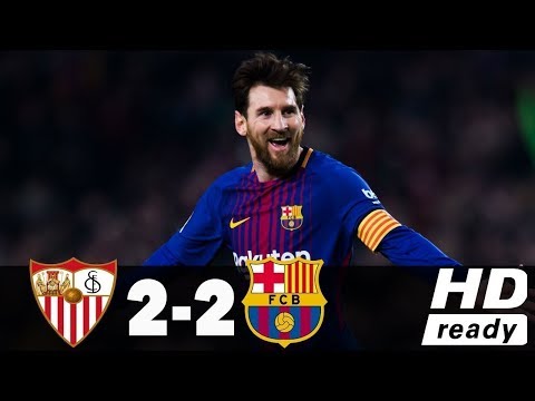 Sevilla vs Barcelona • 2-2 - All Goals • Highlights •