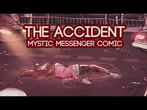 The Accident -P1- (Mystic Messenger Comic)