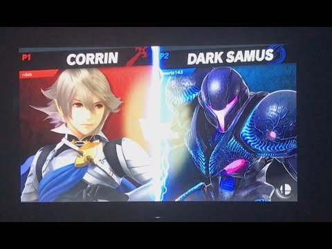 Losers Finals - SSBU India Week 1 - rudesubs (Corrin) vs qwertz143 (Dark Samus)