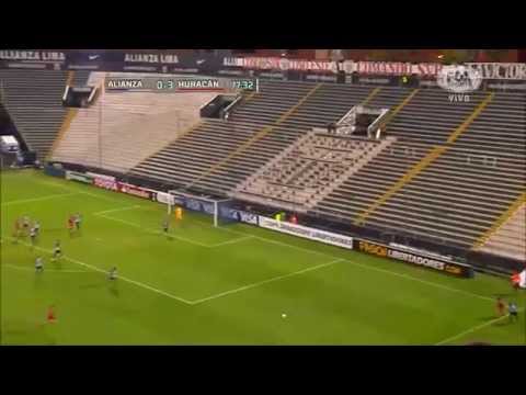 Alianza Lima 0 - 4 Huracán Copa Libertadores 2015