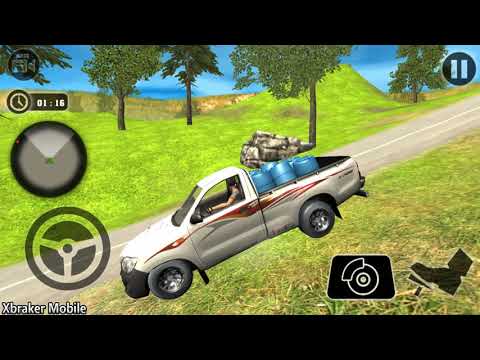 Offroad Hilux Pickup Truck Driving Simulator - Mountain Pickup - Android GamePlay 3D