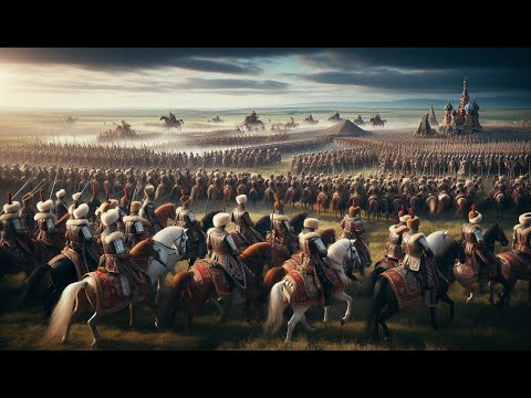 Le Siège de Kazan (1552) : Quand Ivan le Terrible a rasé un empire avec 150 000 hommes