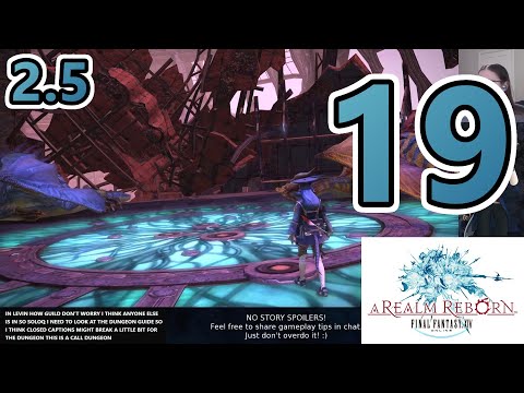 Final Fantasy XIV - A Realm Reborn - 2.5 Main Story Quests (Part 19) (Stream 03/06/21)
