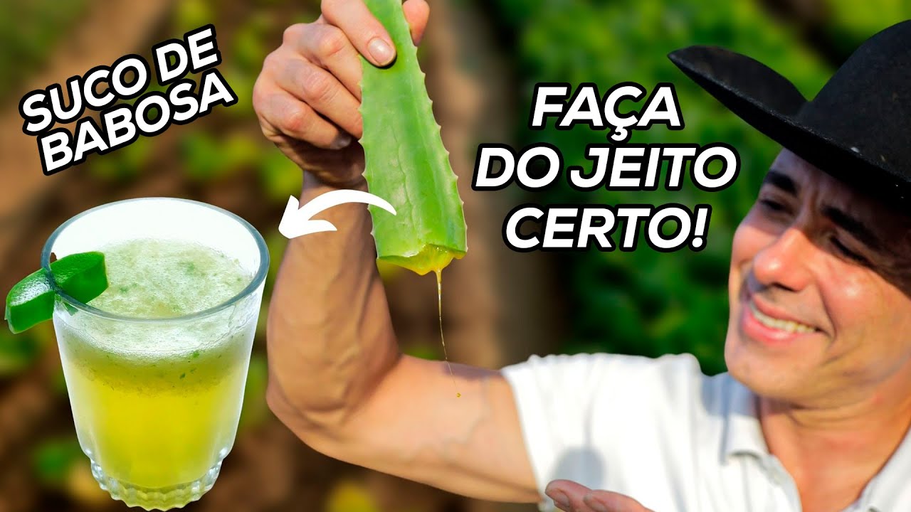SE EU FOSSE VOCÊ COMEÇARIA A TOMAR SUCO DE BABOSA HOJE! | Dr Dayan Siebra #dieta #emagrecer #detox