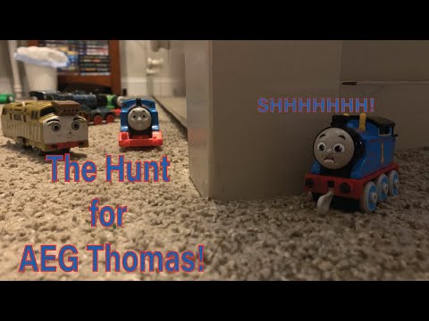 The Hunt for AEG Thomas