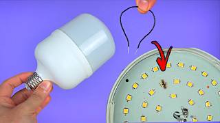 Amazing Method To Repair LED lamp