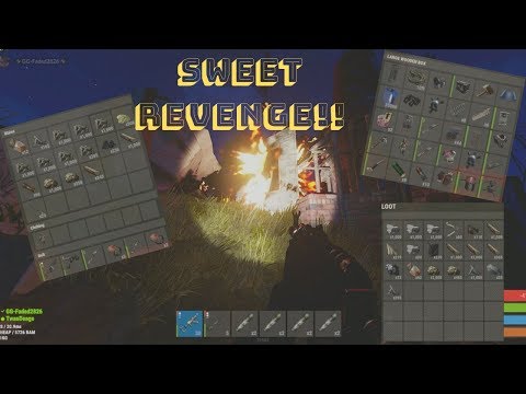 Rust Vanilla- Revenge Raiding Our Neighbors!!