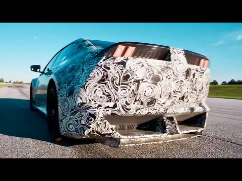 Thumbnail for BMW VDX Vision i3 Neue Klasse - 1,341 HP (2026) | Driving Sound - NEXT GEN BMW M3 by Toyota, BMW M3, BMW, Sports car, Car, XPeng