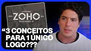 3 Propostas diferentes dentro da mesma Identidade Visual