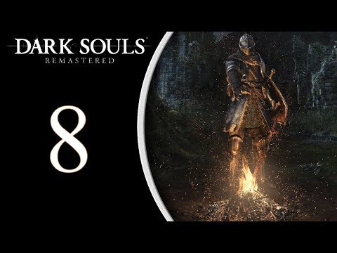 Dark Souls Remastered: The Magic Run pt8 - Into Blightown! Get to Quelaag
