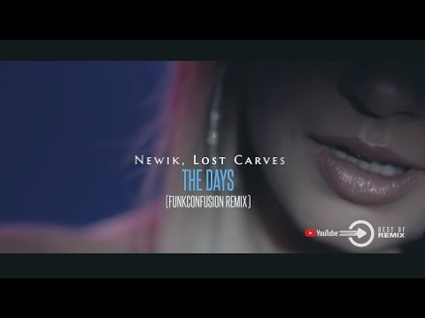 Newik, Lost Carves - The Days 2k23 (FunkConfusion Remix)
