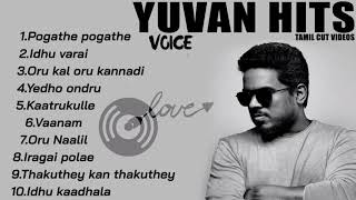 Yuvan Shankar Raja  Jukebox  Love Songs  Tamil Hit