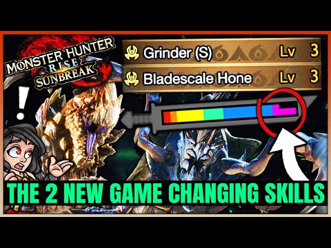 This New Armor Skill Combo = INFINITE Sharpness & MASSIVE Damage - Monster Hunter Rise Sunbreak!