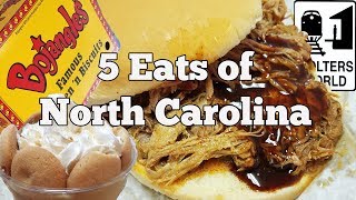 Visit North Carolina - What to Eat in North Carolina