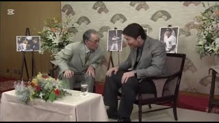 長嶋茂雄 × 松井秀喜 対談 ①【2003年11月 メジャーリーグ1年目を終えて】