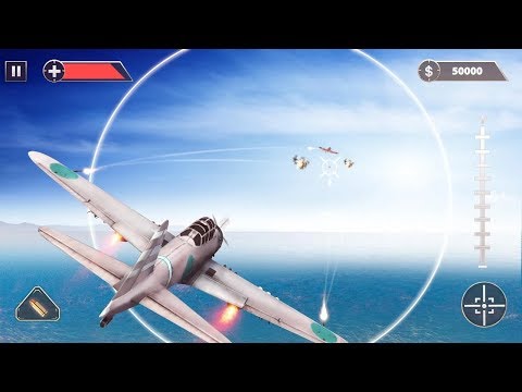 Airplane Pilot Shooter - Flight Sim Video