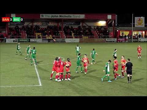 Banbury United 4 Biggleswade Town 0 - Highlights