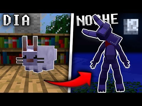 ¡ME CONVIERTO EN BONNIE 😱 TRAS SER MORDIDO EN MINECRAFT | FIVE NIGHTS AT FREDDY´S EN MINECRAFT MOD