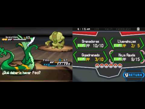 Pokémon Negro 2 Blanco 2 Guía Ep.65 - Como capturar a Registeel