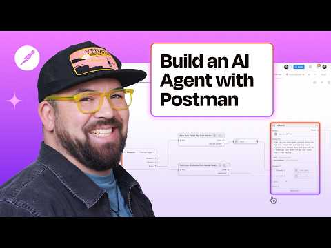 Build an AI Agent with Postman Flows Using Public APIs