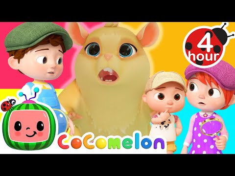 JJ Learns How To Care For The Class Hamster | Cocomelon - Nursery Rhymes | Fun Cartoons For Kids