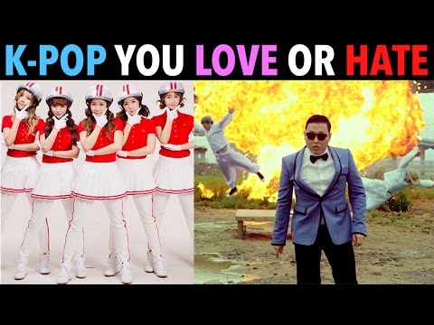 K-POP SONGS YOU EITHER LOVE OR HATE!