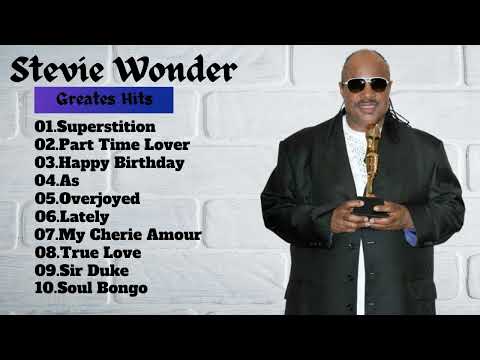 StevieWonder (Best Spotify Playlist 2022) Greatest Hits - Best Songs Collection Full Album