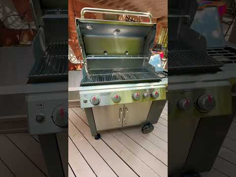 Weber Genesis II S-435 Gas Grill #bbq #summer #backyardcooking