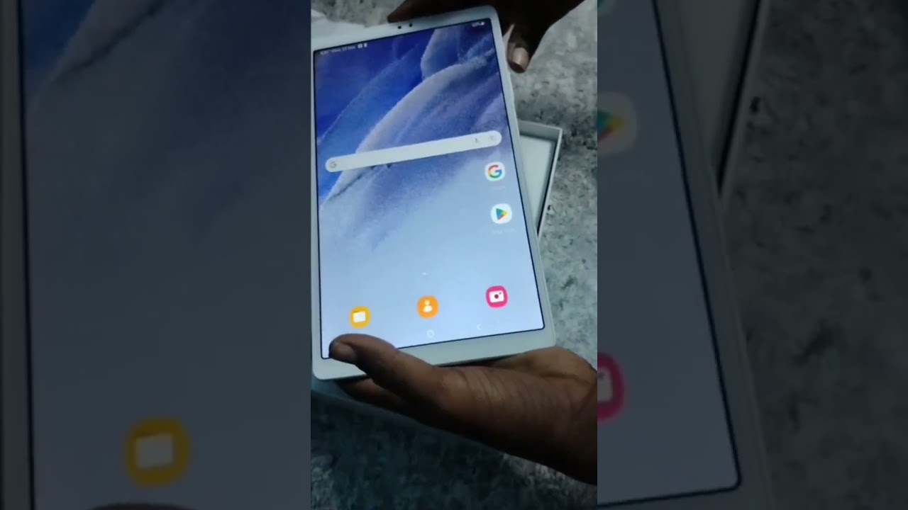 AP government supplying free tab for 8th class tab unboxing