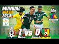 Cuando La Selección Mexicana Sí Sabía Anotar En Mundiales México Vs Camerún Brasil 2014