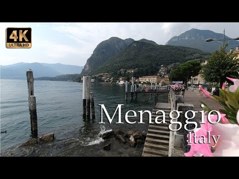 Menaggio, Lake Como - Italy Walking Tour