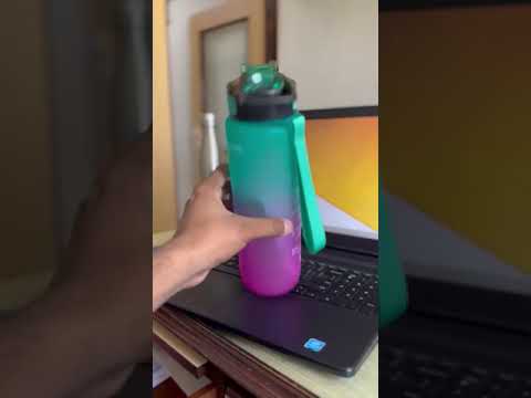 Plastic Sipper Bottle