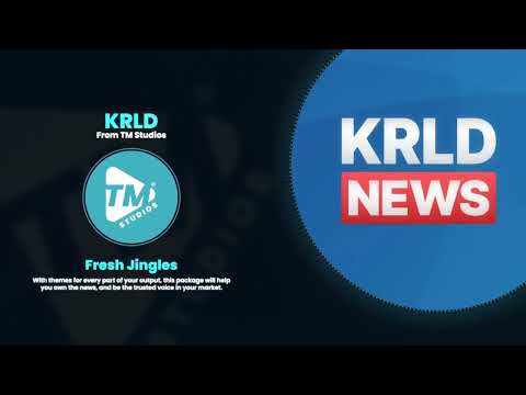 TM Studios Presents: "KRLD News" Signature Music Branding Package Demonstration (2023)