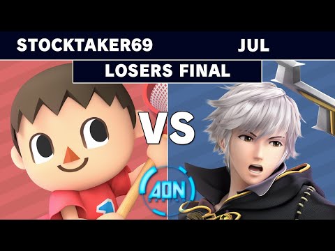 AON Ultimate #061   Stocktaker69 vs Jul Losers Finals   Smash Ultimate