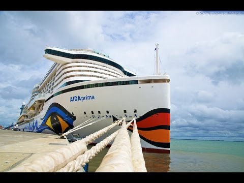 AIDAprima: Erste Bilder und Details vom AIDA Neubau