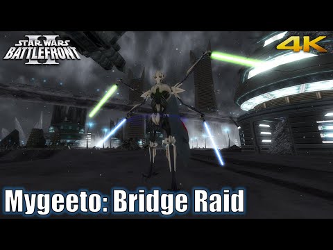 Star Wars Battlefront II Mod Map: Mygeeto: Bridge Raid (4K)