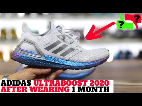 After Wearing 1 month: Adidas UltraBoost 20 Pros & Cons Review!