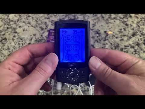 Belifu Dual Channel TENS EMS Unit 24 Modes Muscle Stimulator for Pain Relief Therapy Review
