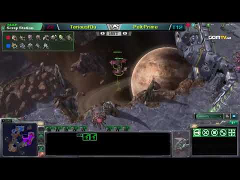 2010 GSL Season 2 Ro64 Match 21 Set 1   Terious vs Polt