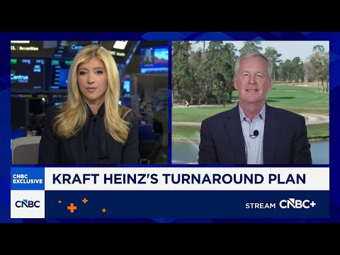 Kraft Heinz CEO on paused split: My focus is now on turning ...