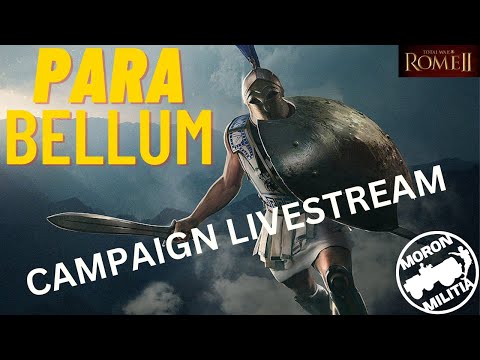 Conquering the Mediterranean as Syracuse: Live Stream of Rome Total War 2 with Para Bellum Mod