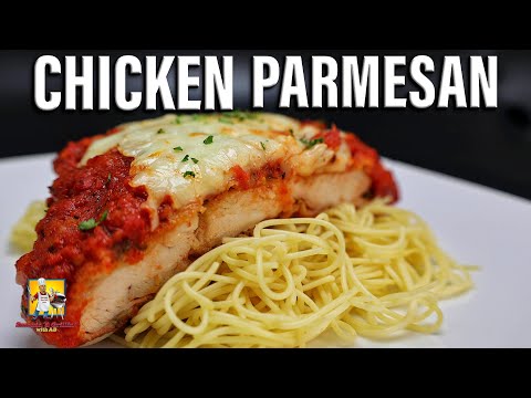 The best way to make chicken parmesan
