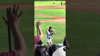 【CT AMAZE】#林浠 台湾VS樂天 @桃園棒球場 20241110 #台湾チア #cheerdance #cheerleading #amaze #啦啦隊 #wingstars #就一起