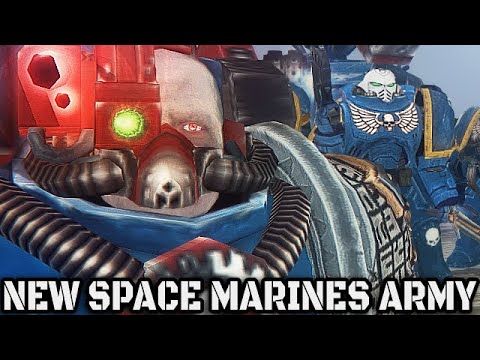 UNIFICATION MOD 2022: Ultramarines vs Death Guard! - Warhammer 40K: Dawn of War: Soulstorm
