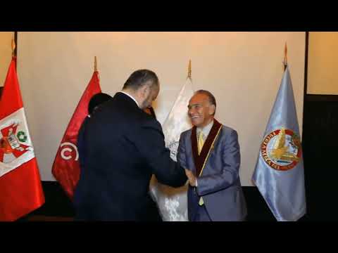 Condecoración a Miembro del Jurado Nacional de Elecciones (JNE)