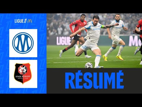 Olympique De Marseille 3-1 FC Stade Rennais
