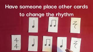 Rhythm Challenge No.1 4/4 time