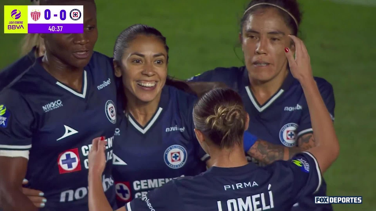 ¡TRIUNFO GRACIAS A ANALU! | Necaxa 0-2 Cruz Azul | HIGHLIGHTS | Jornada 10 | Liga MX Femenil 2026